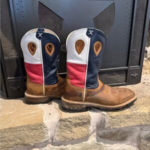 Mens Twisted X work boots size 13EE